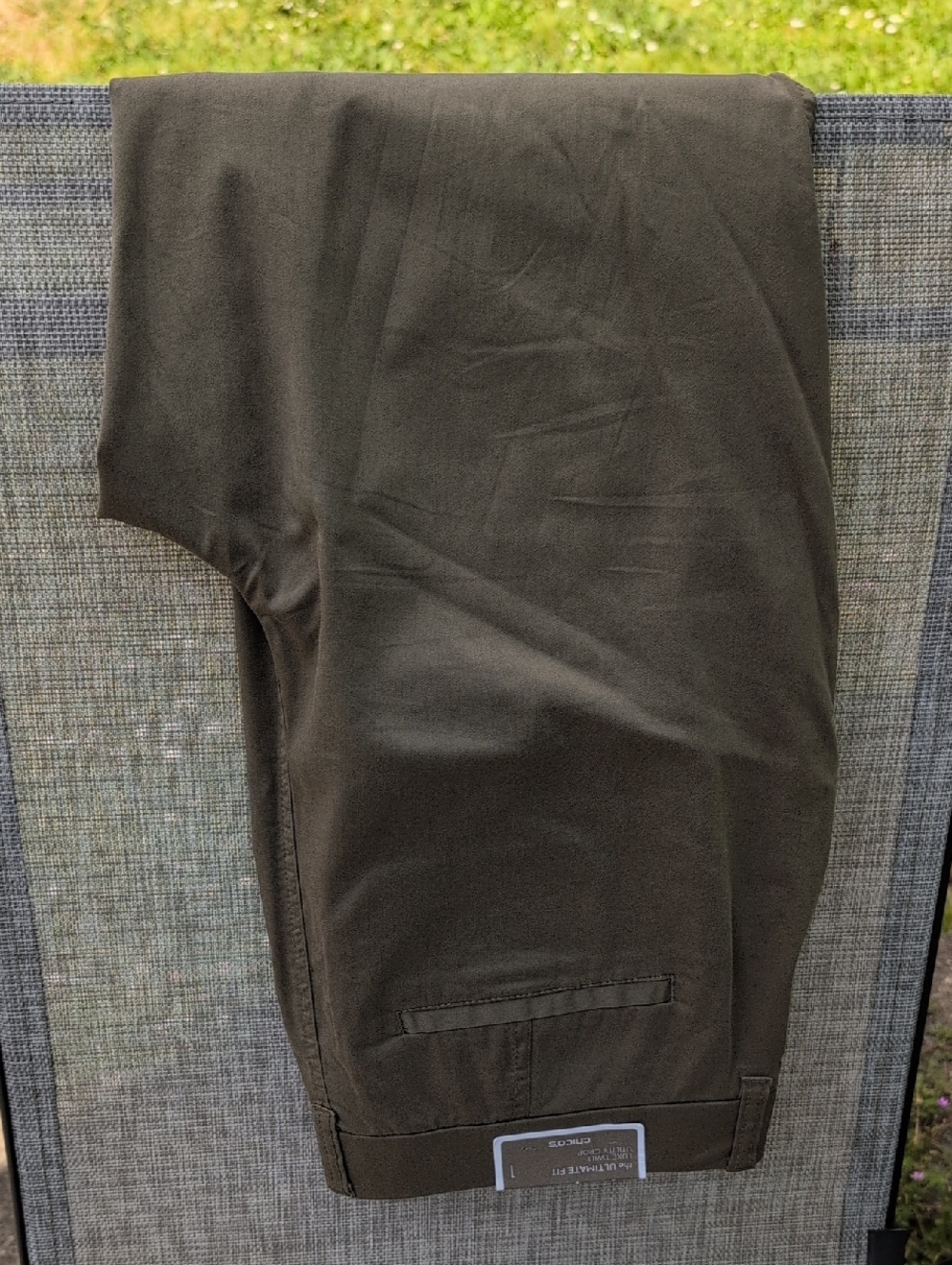 Chico's Olive Green Women's Pants